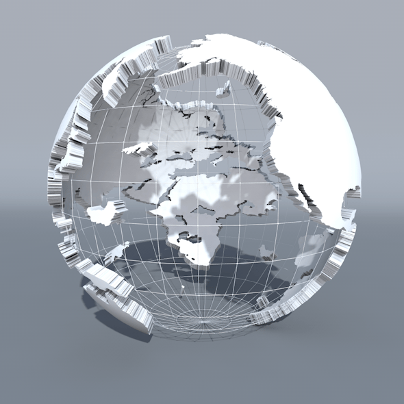 Earth - 3DOcean Item for Sale