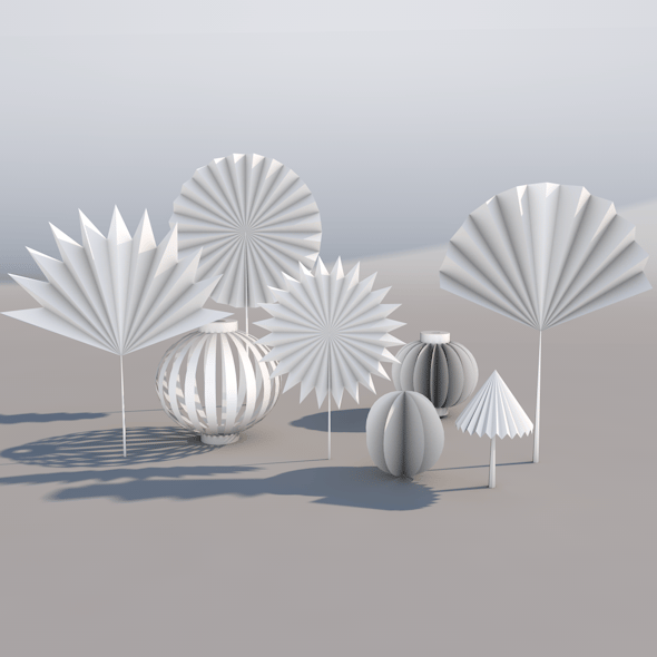 Paper Craft - 3DOcean Item for Sale