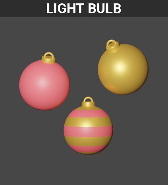 Light Bulb - 3DOcean Item for Sale