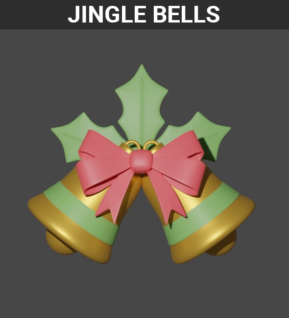 Jingle Bells - 3DOcean Item for Sale