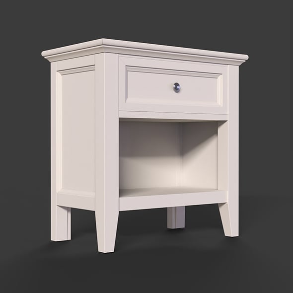 NightStand - 3DOcean Item for Sale