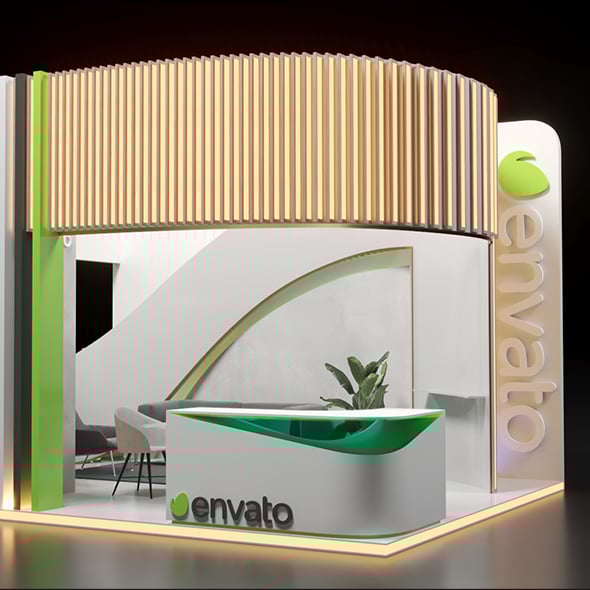 Exhibition Booth 122 - 3DOcean Item for Sale