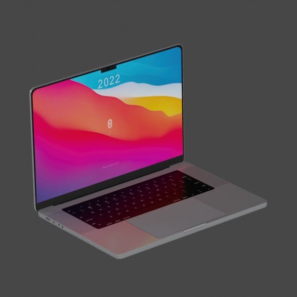 Macbook Pro 3D Models - 3DOcean Item for Sale
