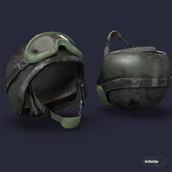 Helmet - 3DOcean Item for Sale