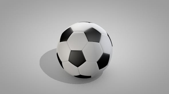 Football - Soccer - 3DOcean Item for Sale