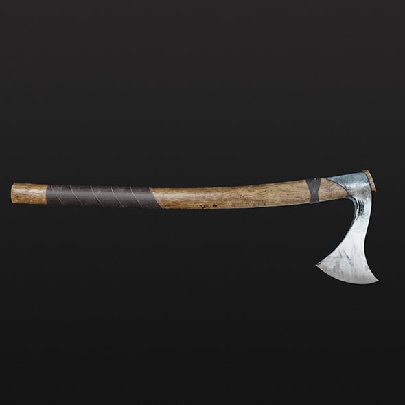 Axe Franciska PBR - 3DOcean Item for Sale