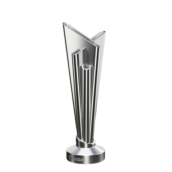 ICC Men's T20 World Cup Trophy 3d Model - 3DOcean Item for Sale