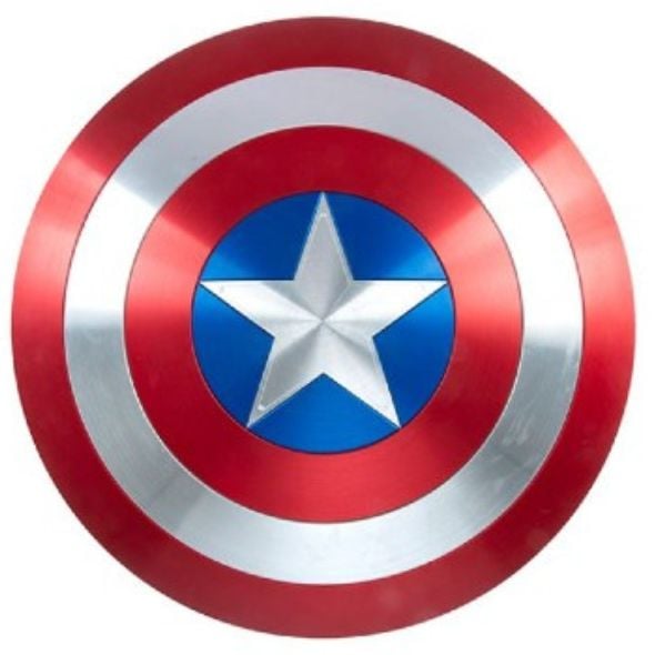 Captain America's shield 3D Model - 3DOcean Item for Sale