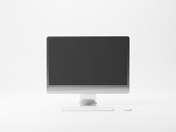 Computer set - 3DOcean Item for Sale