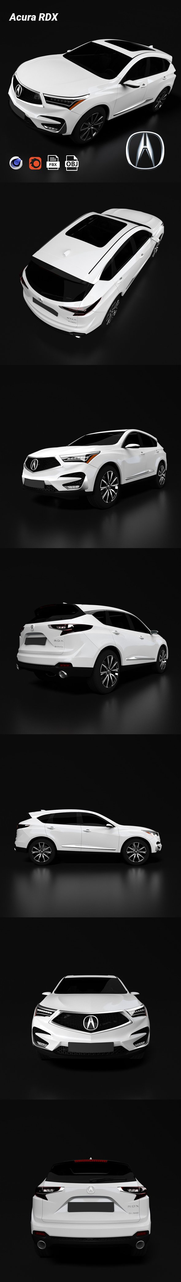 Acura RDX - 3DOcean Item for Sale