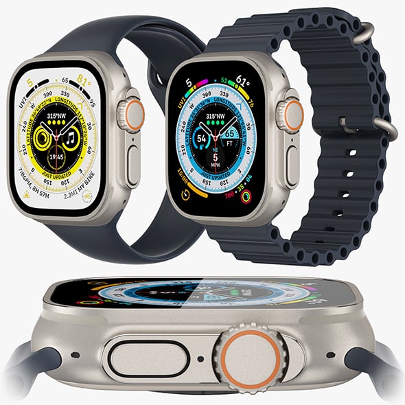 Apple Watch Ultra - 3DOcean Item for Sale