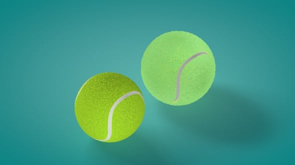 Tennis Ball - 3DOcean Item for Sale