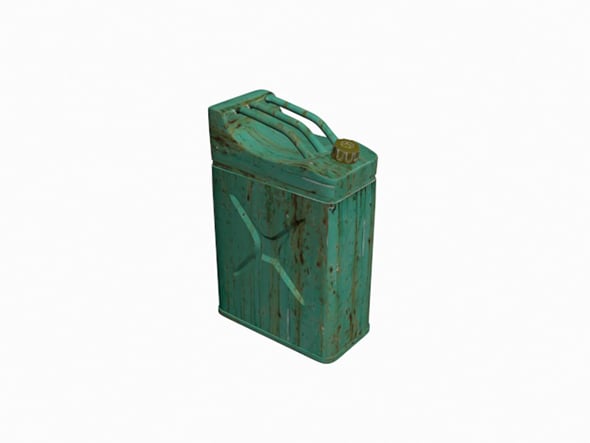 Jerrycan - 3DOcean Item for Sale