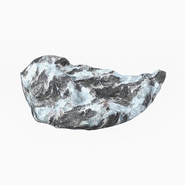 Snow Stone 04 - 3DOcean Item for Sale