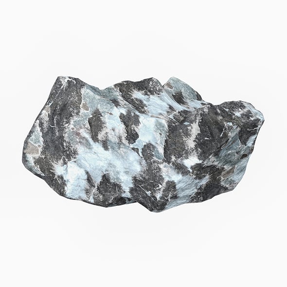 Snow Stone 05 - 3DOcean Item for Sale