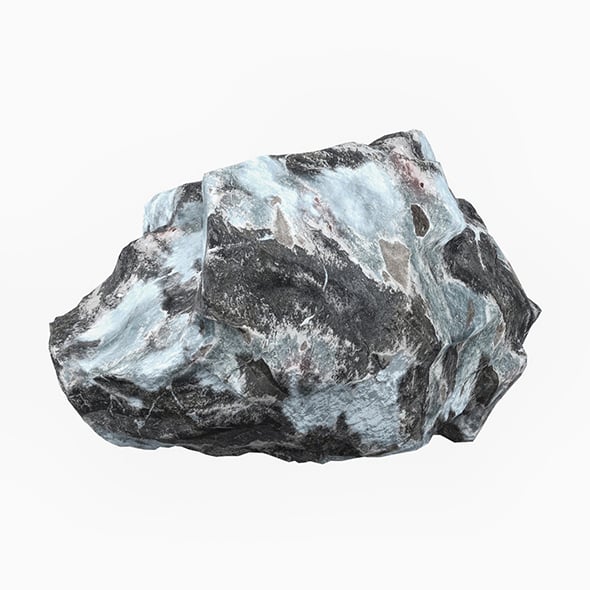 Snow Stone 07 - 3DOcean Item for Sale