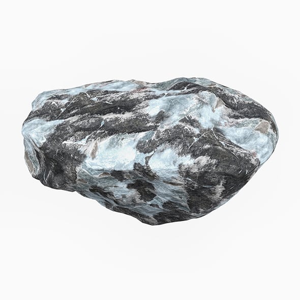 Snow Stone 09 - 3DOcean Item for Sale
