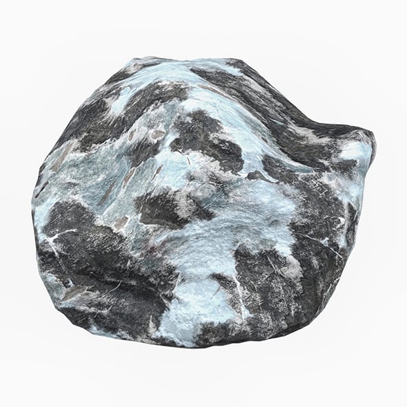 Snow Stone 10 - 3DOcean Item for Sale