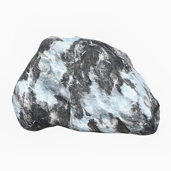 Snow Stone 11 - 3DOcean Item for Sale