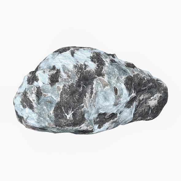 Snow Stone 12 - 3DOcean Item for Sale
