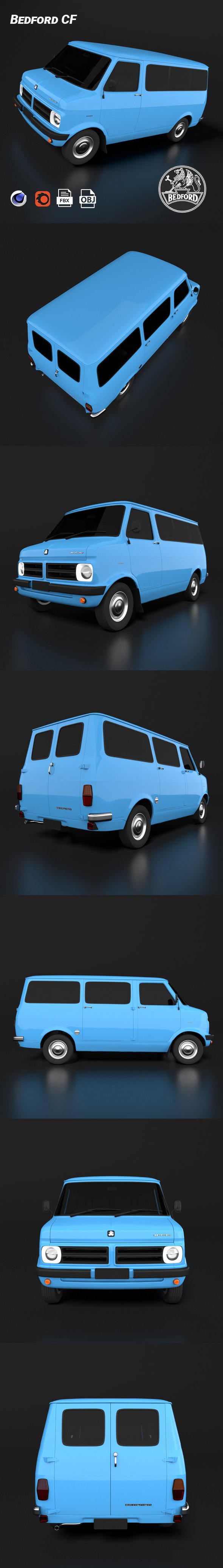 Bedford CF - 3DOcean Item for Sale