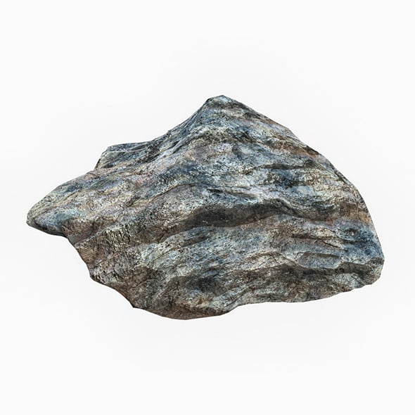 Cliff Rock 02 - 3DOcean Item for Sale