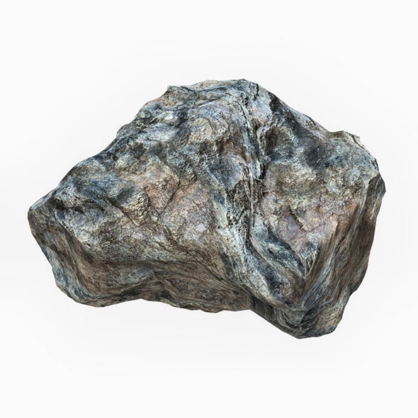 Cliff Rock 03 - 3DOcean Item for Sale