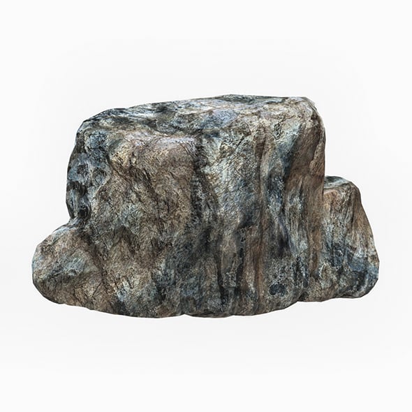 Cliff Rock 07 - 3DOcean Item for Sale