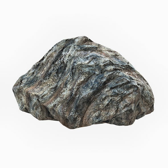 Cliff Rock 09 - 3DOcean Item for Sale