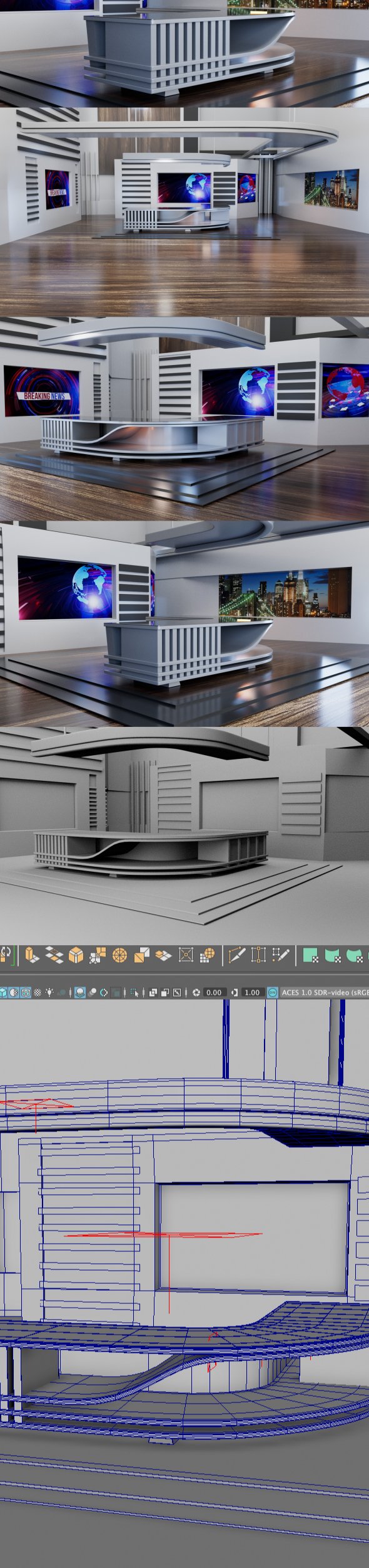 Virtual Studio A202330 - 3DOcean Item for Sale