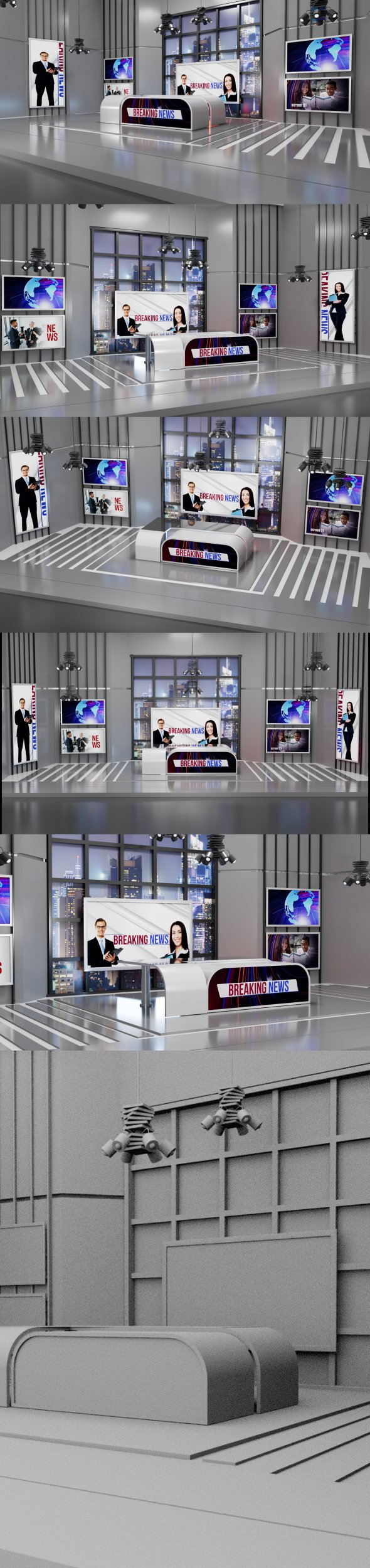 Virtual Studio A202340 - 3DOcean Item for Sale