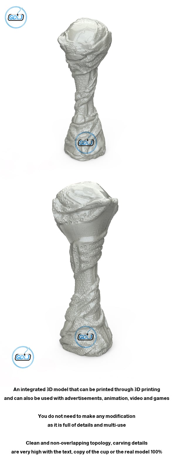 Arabian Gulf Cup - 3DOcean Item for Sale