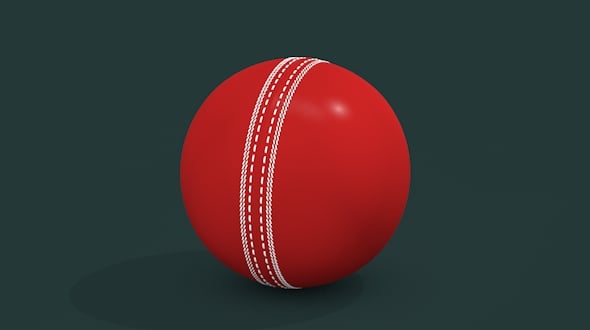 Cricket Ball - 3DOcean Item for Sale