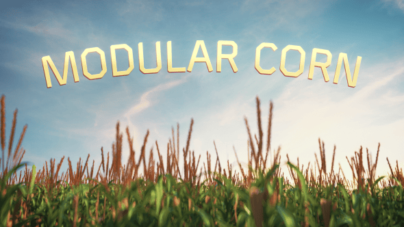 Modular Corn - 3DOcean Item for Sale