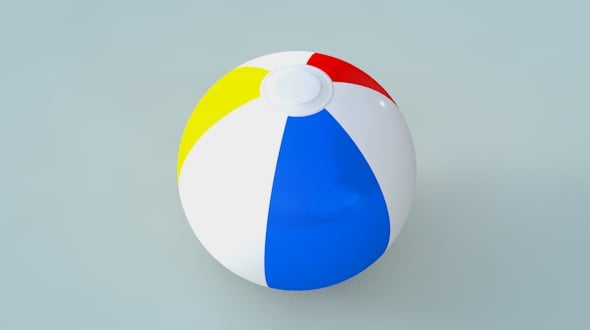 Beach Ball 1 - 3DOcean Item for Sale