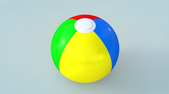 Beach Ball 2 - 3DOcean Item for Sale