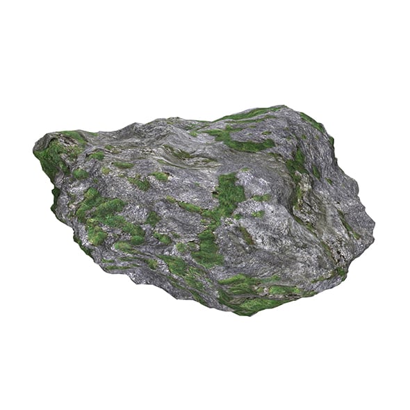 Ground Rock 01 - 3DOcean Item for Sale