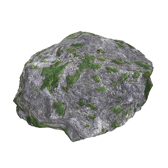 Ground Rock 02 - 3DOcean Item for Sale
