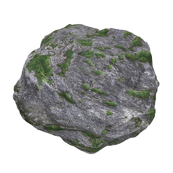 Ground Rock 03 - 3DOcean Item for Sale