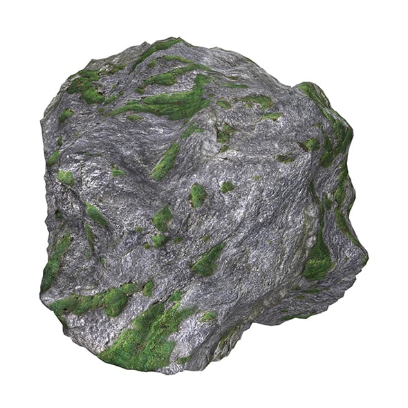 Ground Rock 04 - 3DOcean Item for Sale