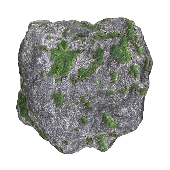 Ground Rock 06 - 3DOcean Item for Sale