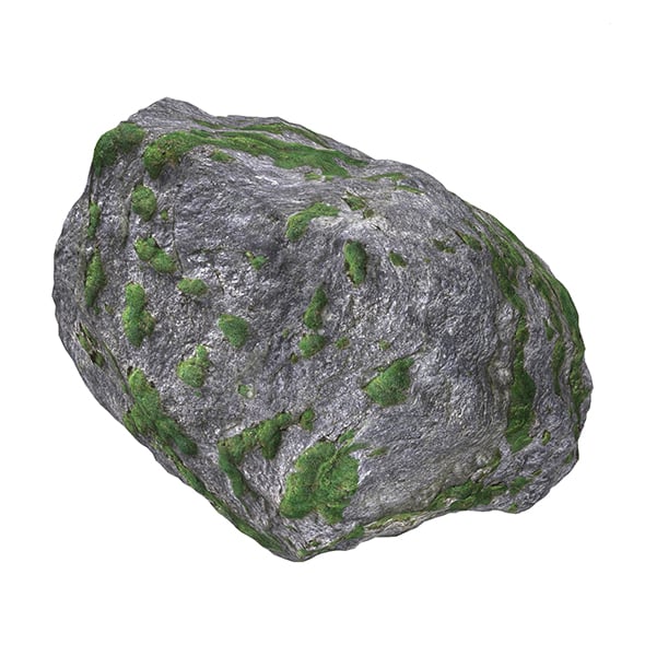 Ground Rock 09 - 3DOcean Item for Sale