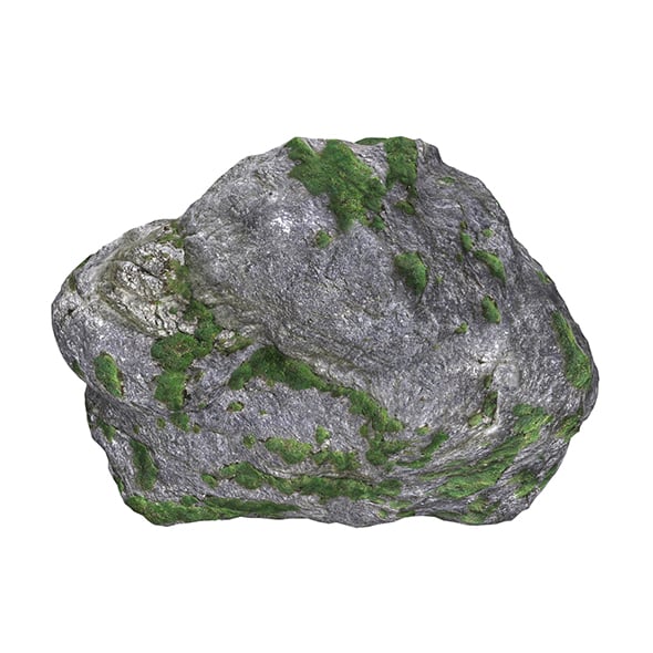 Ground Rock 12 - 3DOcean Item for Sale