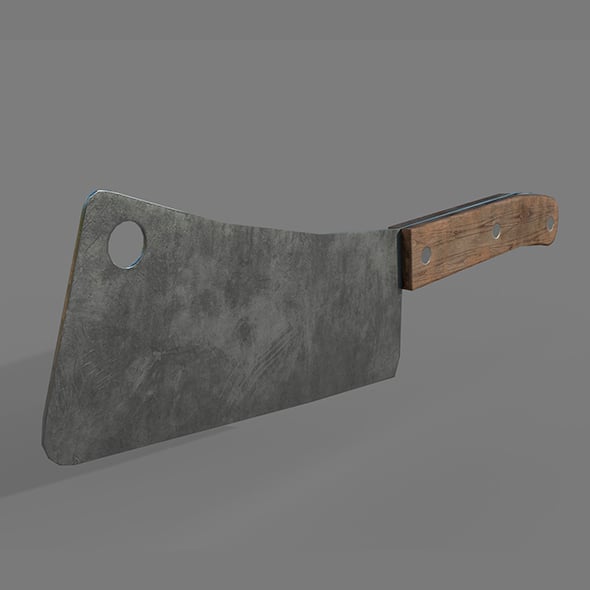 Cleaver - 3DOcean Item for Sale