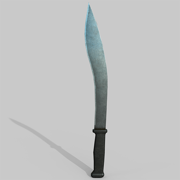 Machete - 3DOcean Item for Sale