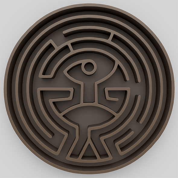 Labyrinth WestWorld - 3DOcean Item for Sale