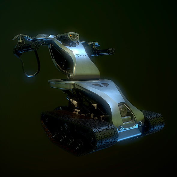 T1 Terminator - 3DOcean Item for Sale