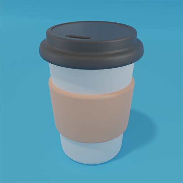 Coffee Cup - 3DOcean Item for Sale