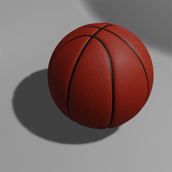 Basket Ball - 3DOcean Item for Sale