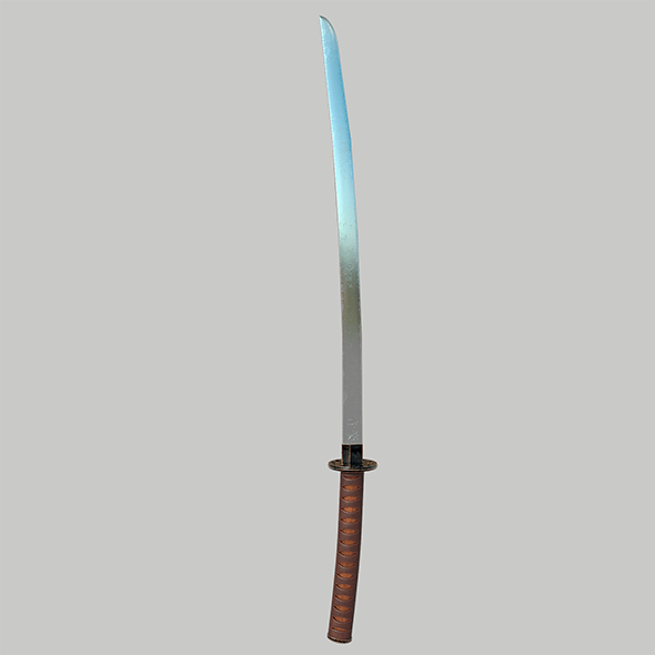 Samurai katana - 3DOcean Item for Sale